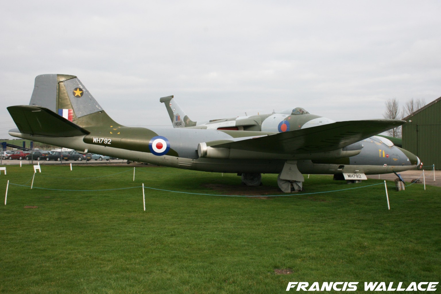 Thunder Lightnings English Electric Canberra Survivor WH791