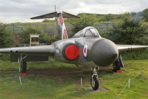 Preserved Javelin XA699 at Coventry