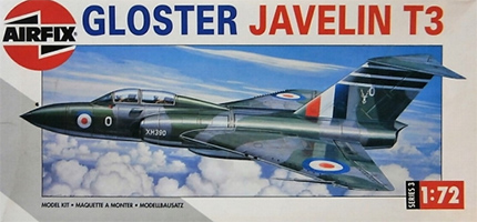 Airfix Javelin T.3 box