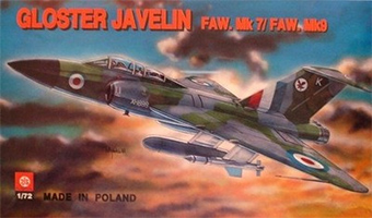 ZTS Javelin FAW.Mk7/FAW.Mk9 initial release box