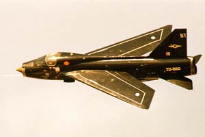 Lightning T.5 ZU-BBD