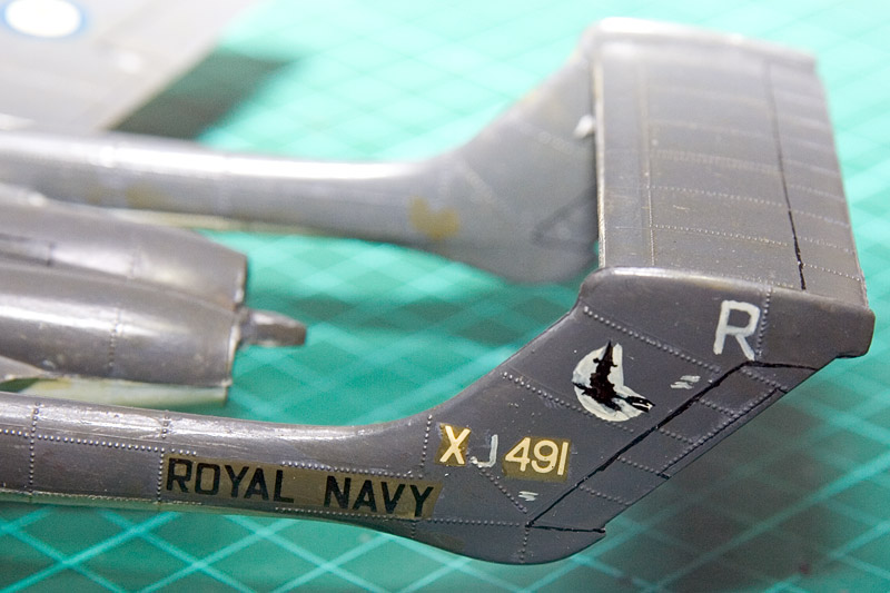 Frog 1/72 de Havilland DH-110 - Aircraft Cold War - Britmodeller.com