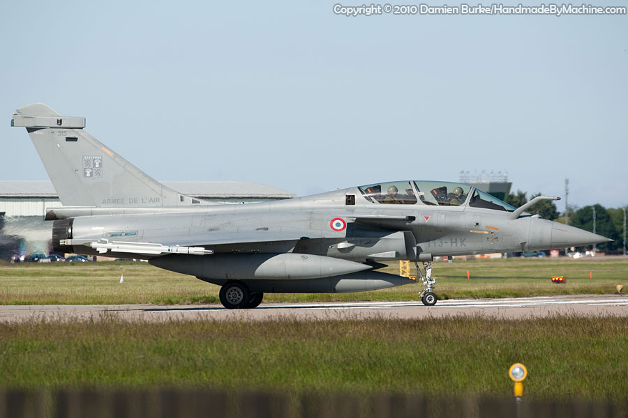 Coningsby 17 06 10 - Rafale Typhoon Spitfire Formation Etc. - Uk 