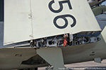 WV856 starboard wing fold.
