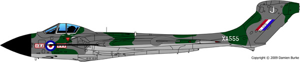 XA555 profile