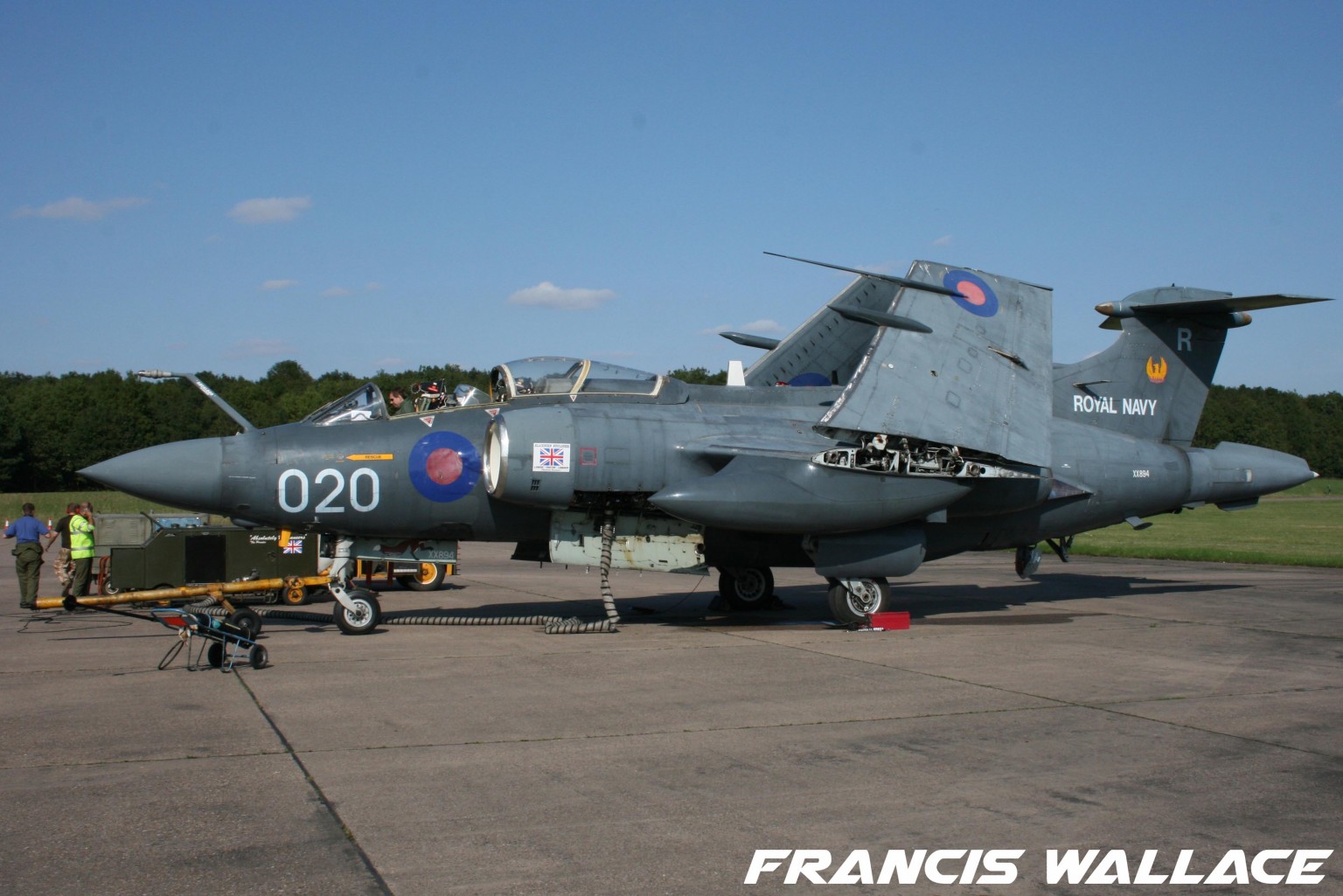 Thunder & Lightnings - Blackburn Buccaneer - Survivor XX894