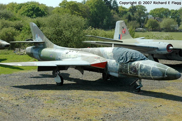 Thunder & Lightnings - Hawker Hunter - Survivor XL591