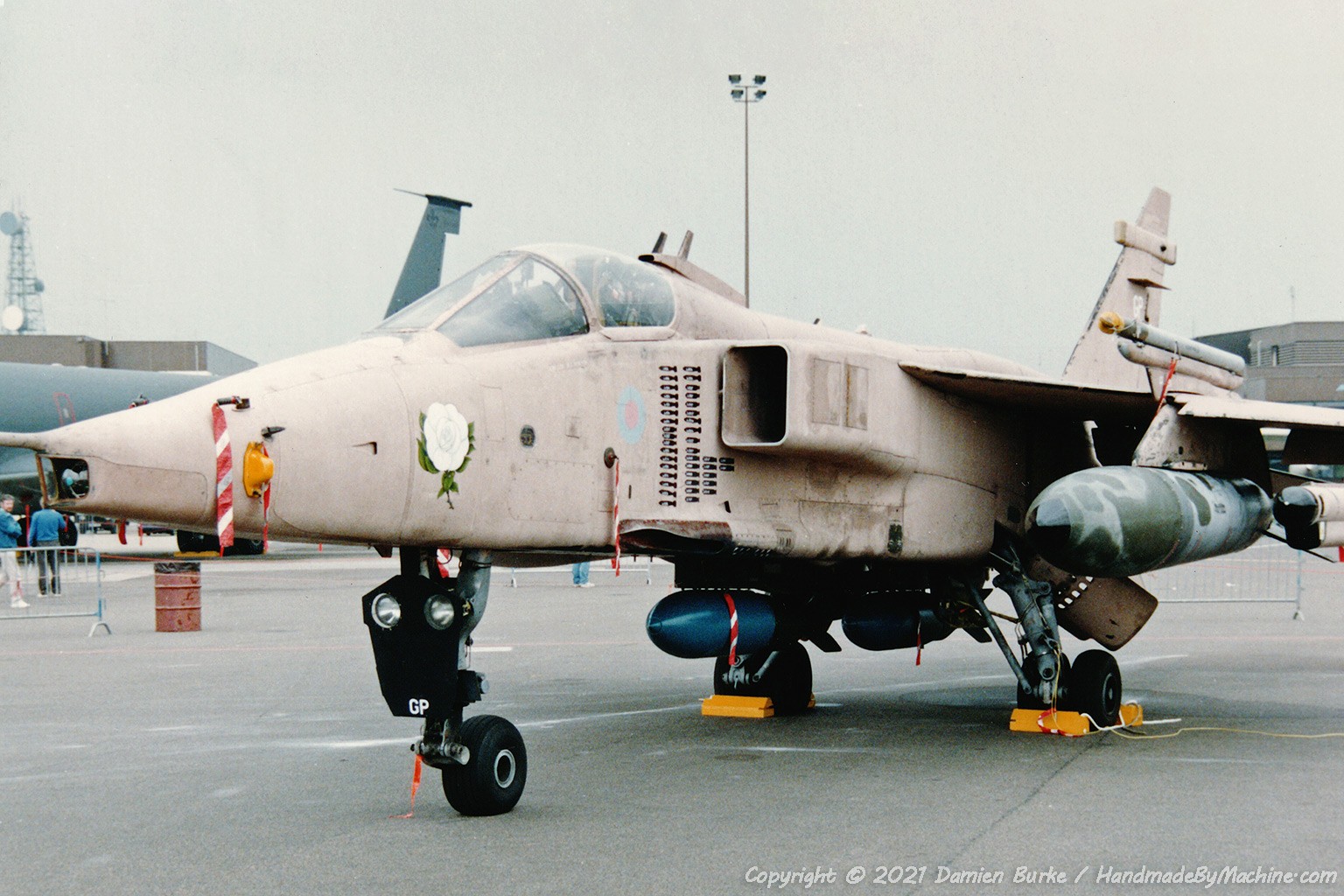 Thunder & Lightnings - SEPECAT Jaguar - Survivor XZ367 (composite with ...