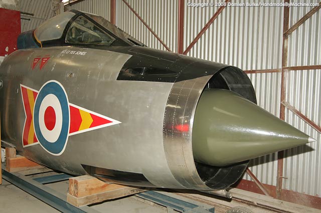 Thunder & Lightnings - English Electric Lightning - Survivor XN769