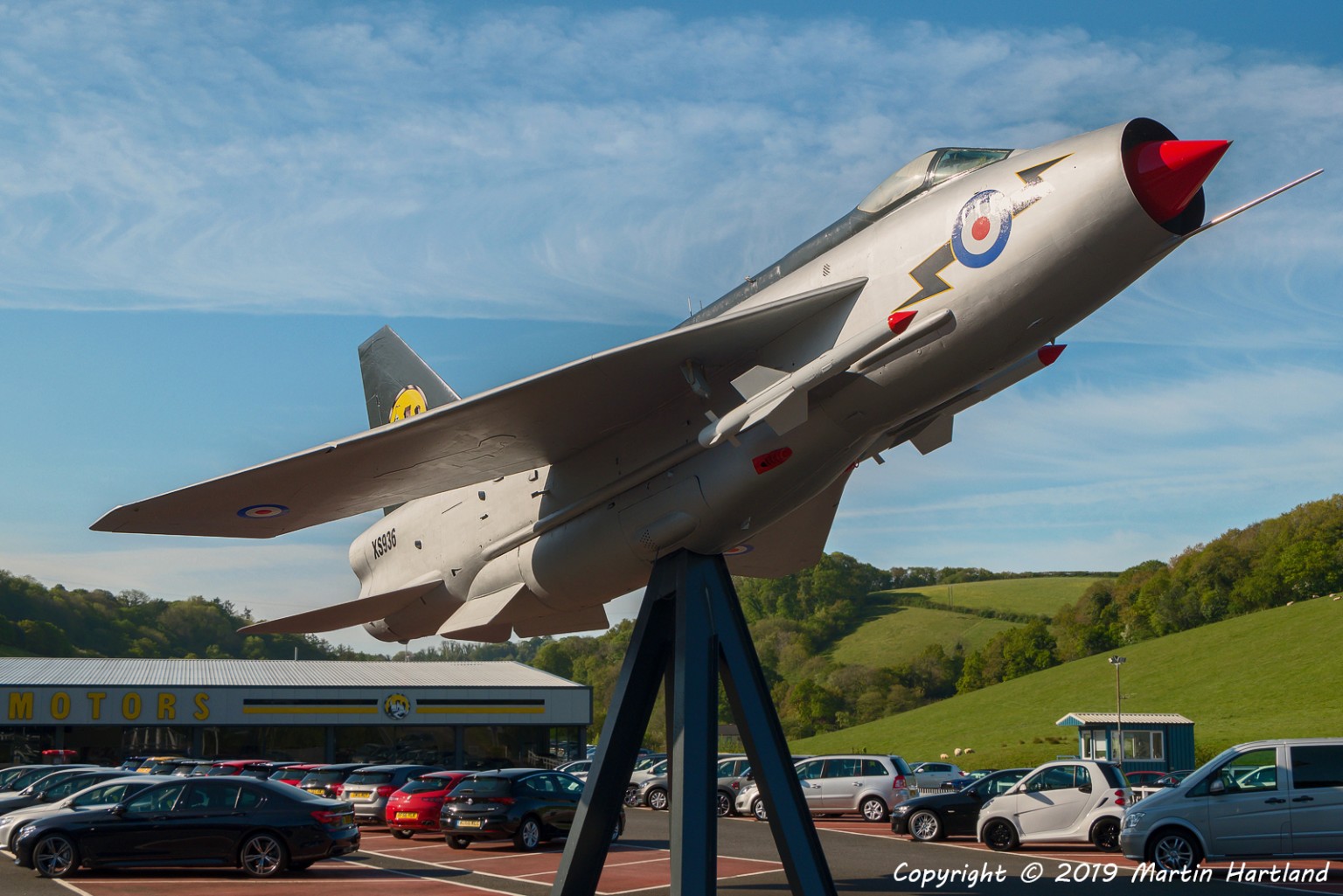 Thunder & Lightnings - English Electric Lightning - Survivor XS936