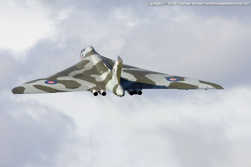 Vulcan @ Waddington - Real Aviation - Britmodeller.com