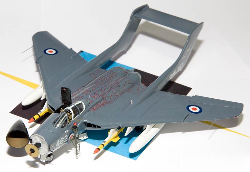 1/72 Sea Vixen FAW.1 - Ready for Inspection - Aircraft - Britmodeller.com