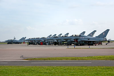 Thunder & Lightnings - Airfield Viewing Guide - RAF Coningsby