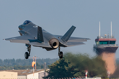 F-35A landing