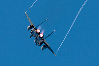 F-15E unrestricted climb